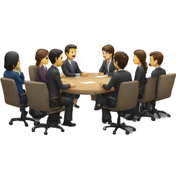 meeting emoji