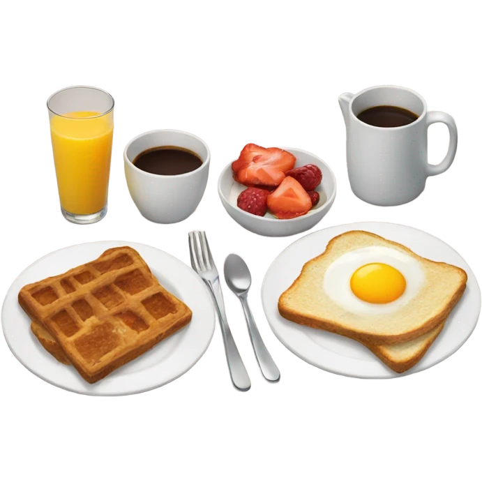Breakfast  emoji