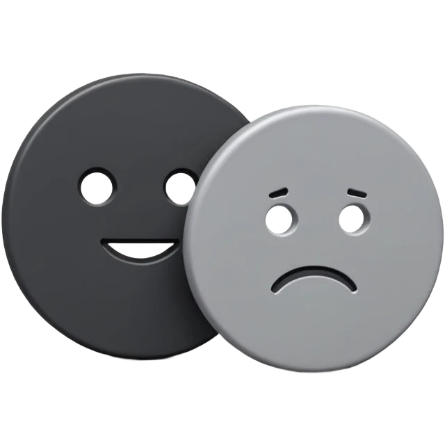 Лайк и диздайк emoji