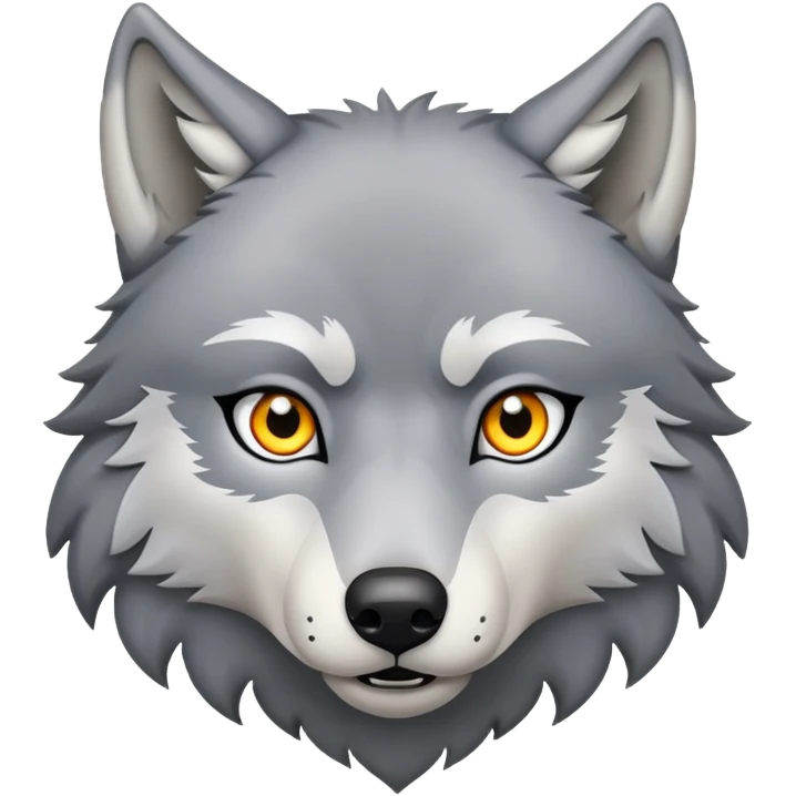 Wolf emoji