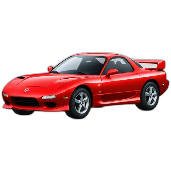 mazda rx7 emoji