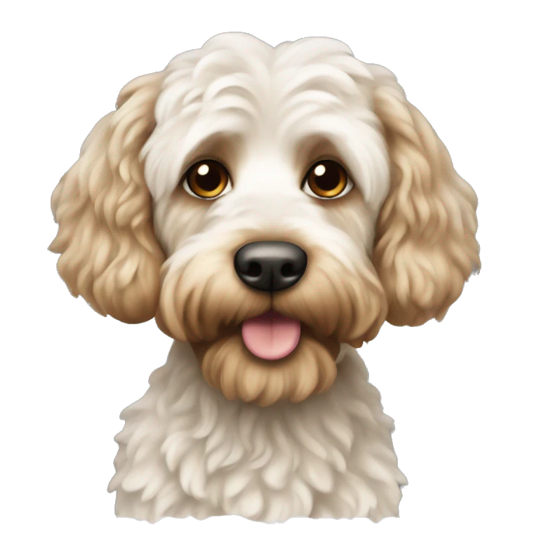 Cockapoo emoji