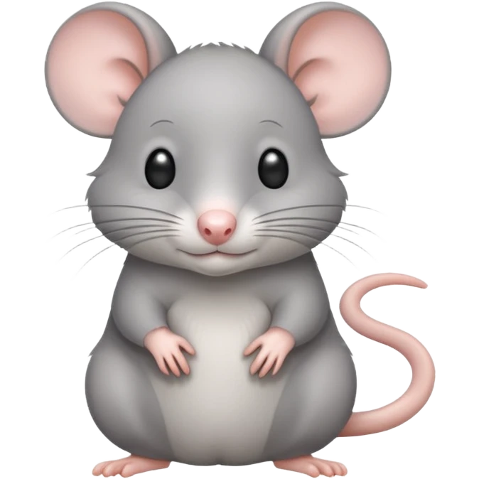cute rat emoji