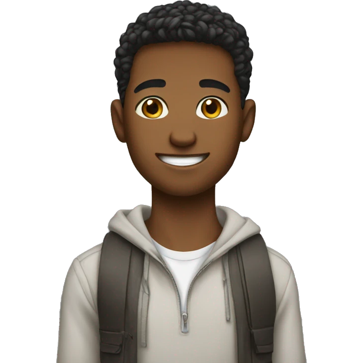 young guy emoji