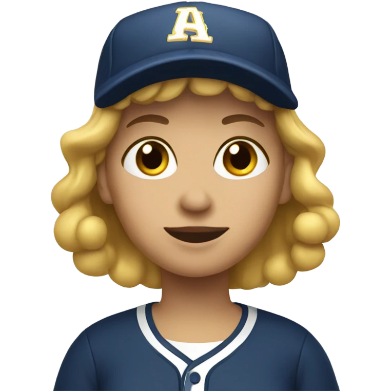 Baseball mom emoji