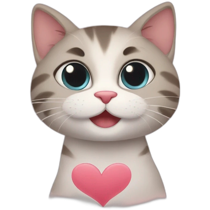 Love cats  emoji
