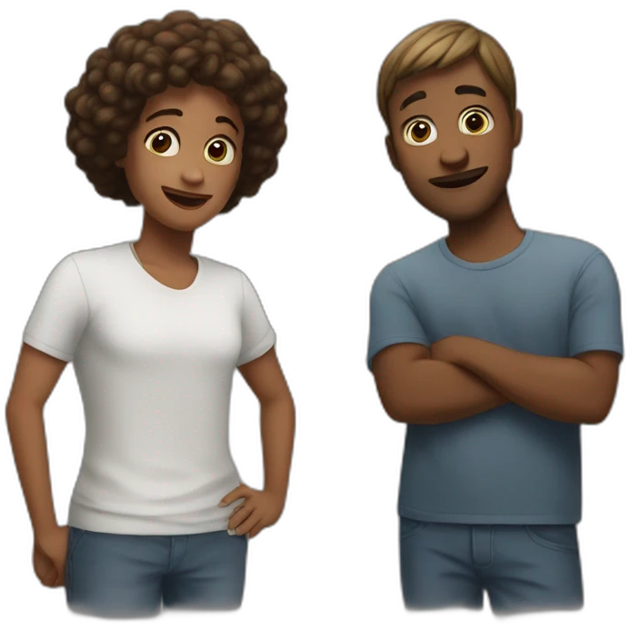 big flo et oli emoji