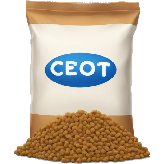 bag of dog food emoji