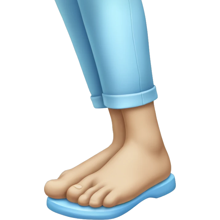 Podiatry emoji