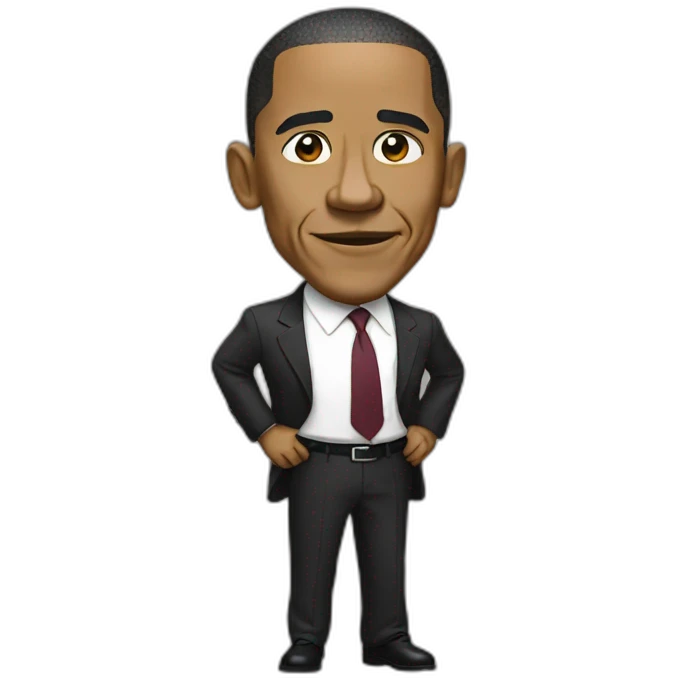 Obama emoji
