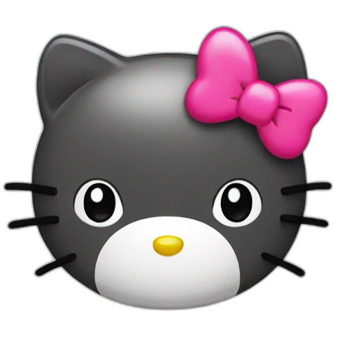 Hello kitty emoji