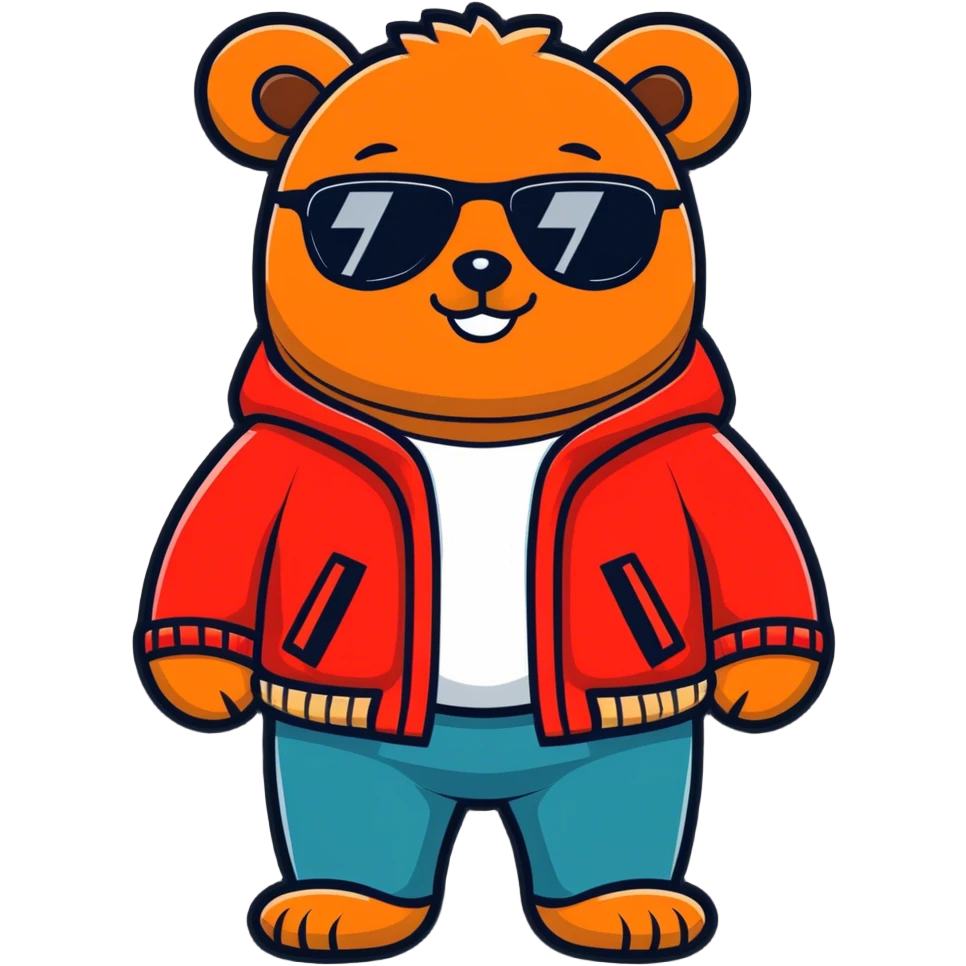 Kanye west bear emoji