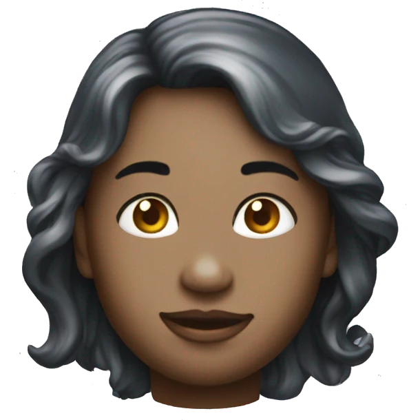Tahiti Black pearl emoji