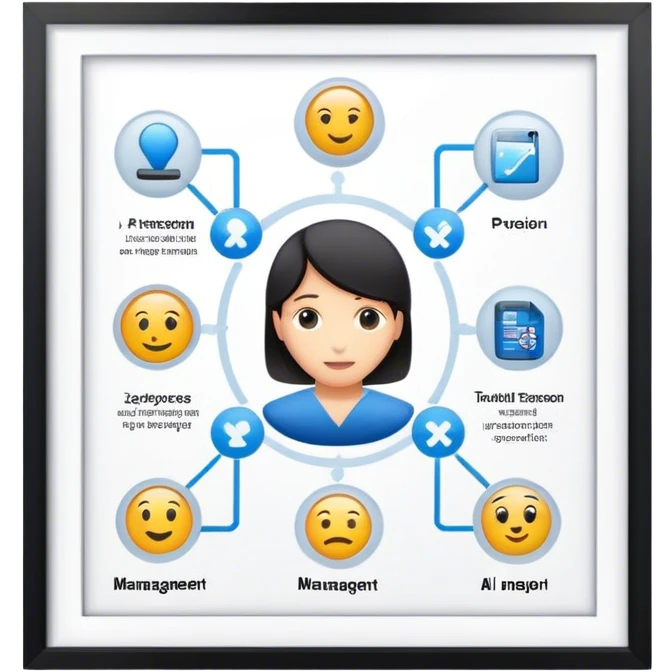 Manage AI process. emoji