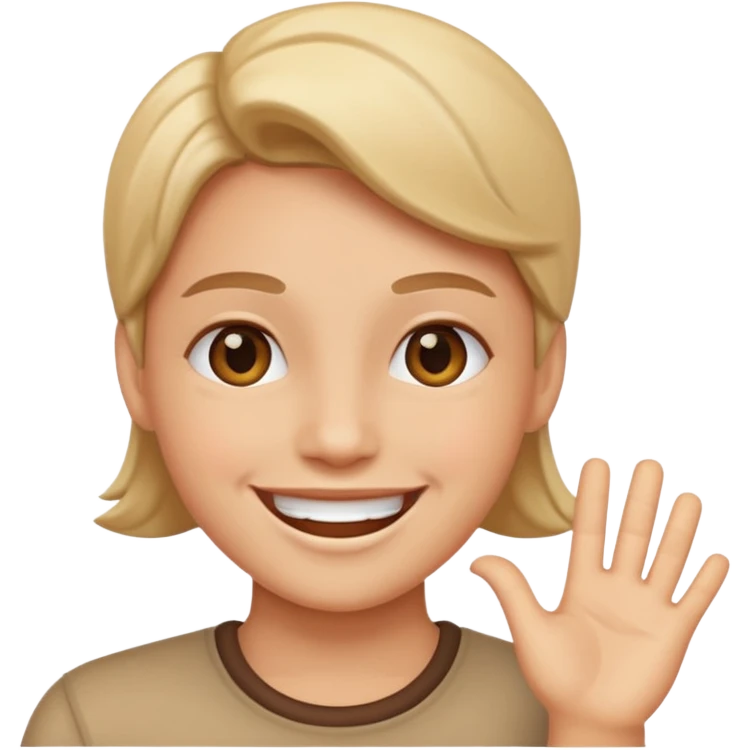 People pleaser emoji