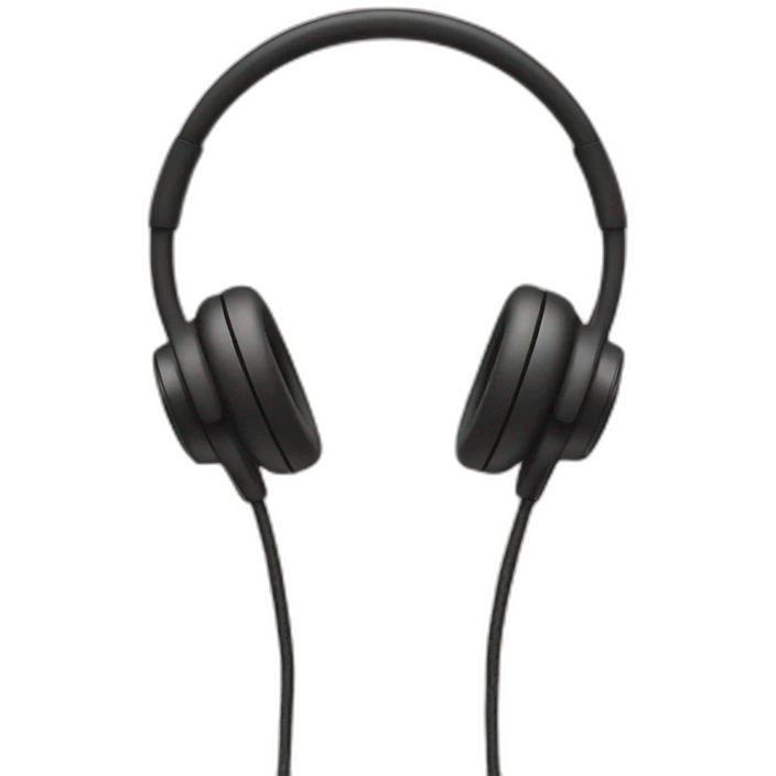 Waramaug headphone cord emoji