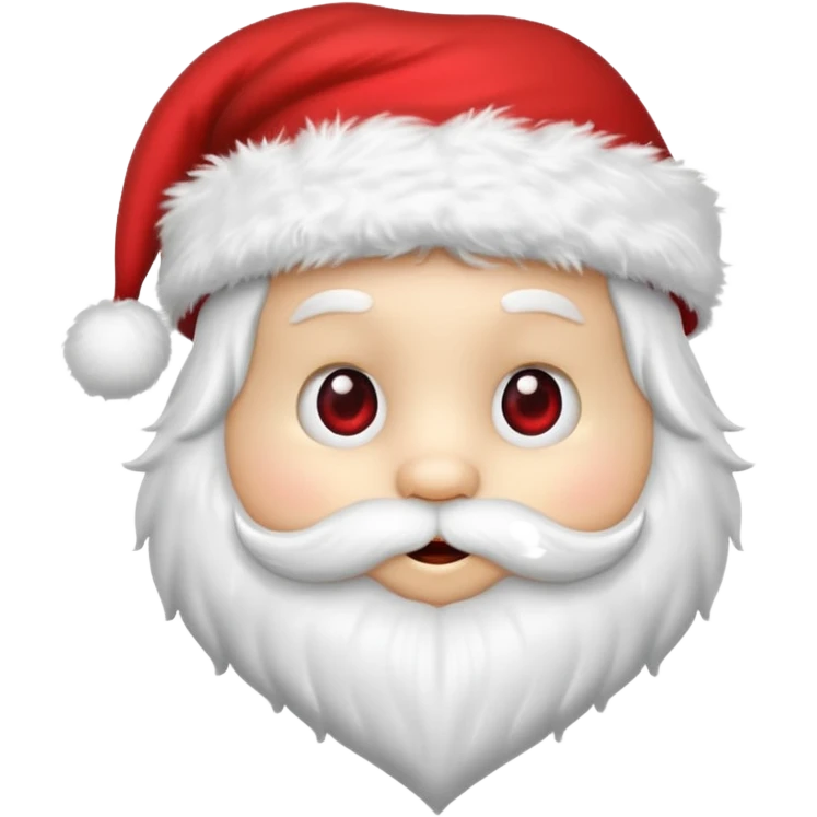 heart in a santa hat emoji