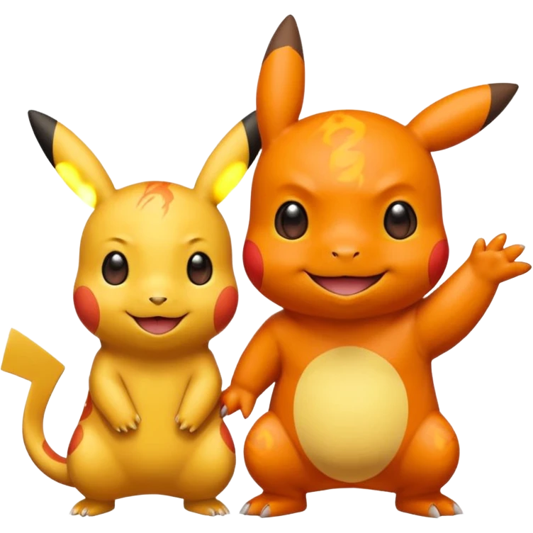 use different pokemns  emoji