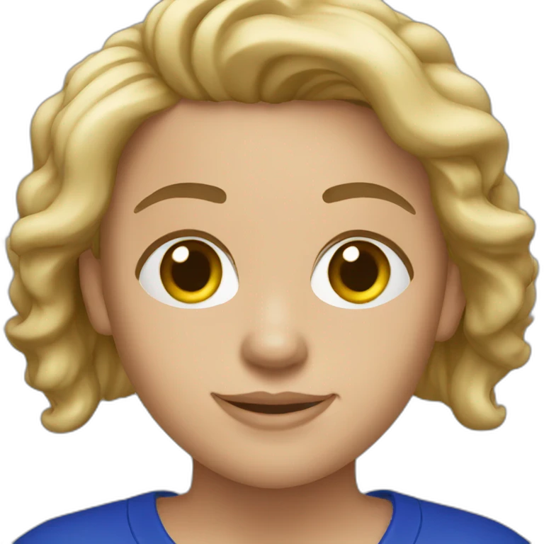 Chelsea woman fan emoji
