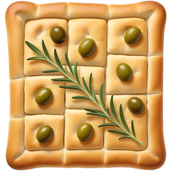 Focaccia Bread emoji