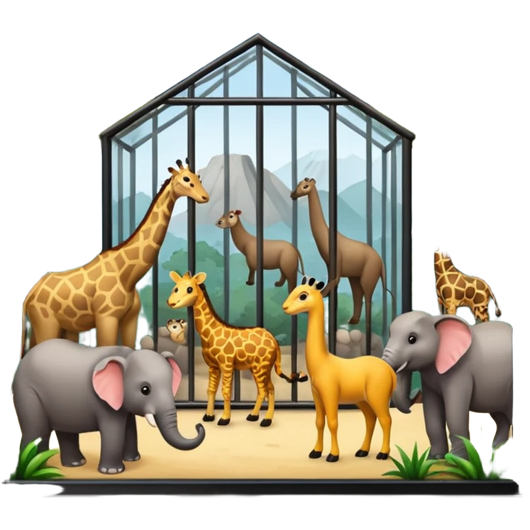 Zoo, emoji
