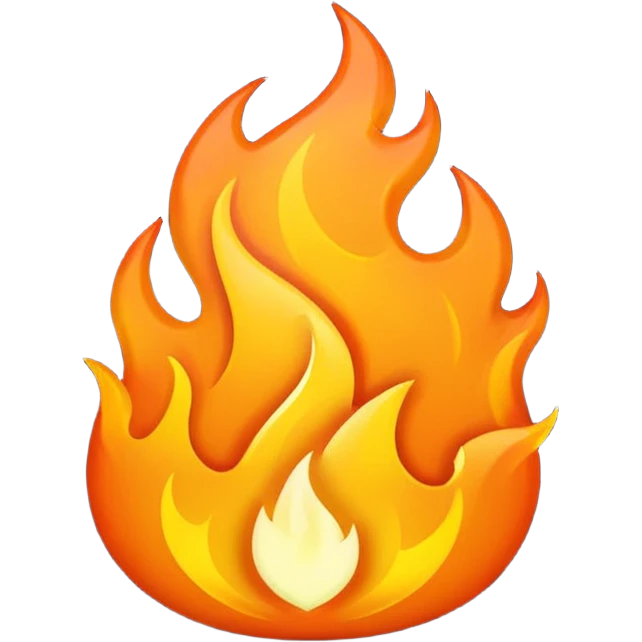 fire emoji