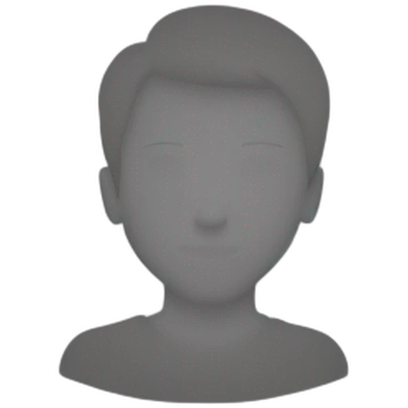 silhouette of a man from the front without colour emoji