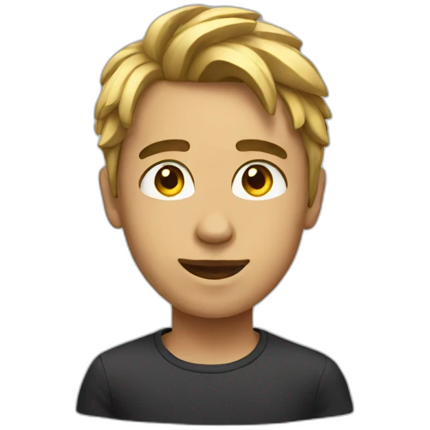 Youth icon emoji