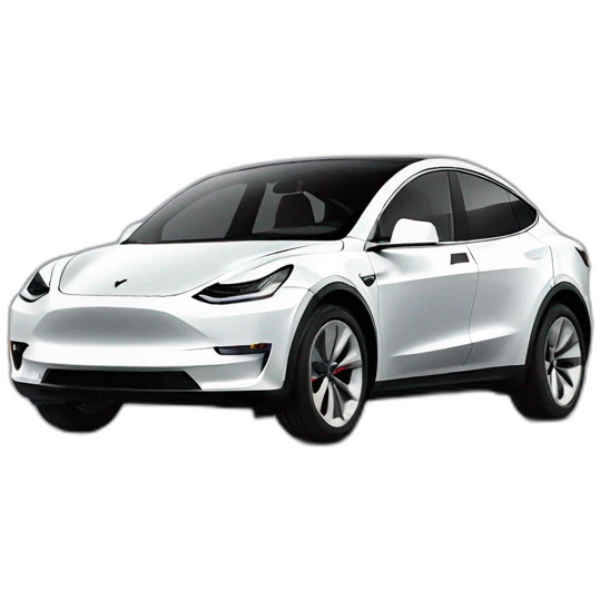 tesla model y emoji