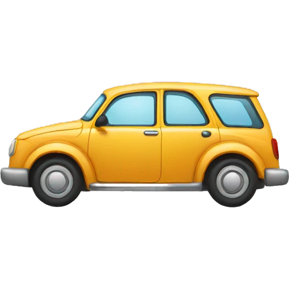 car bumper emoji
