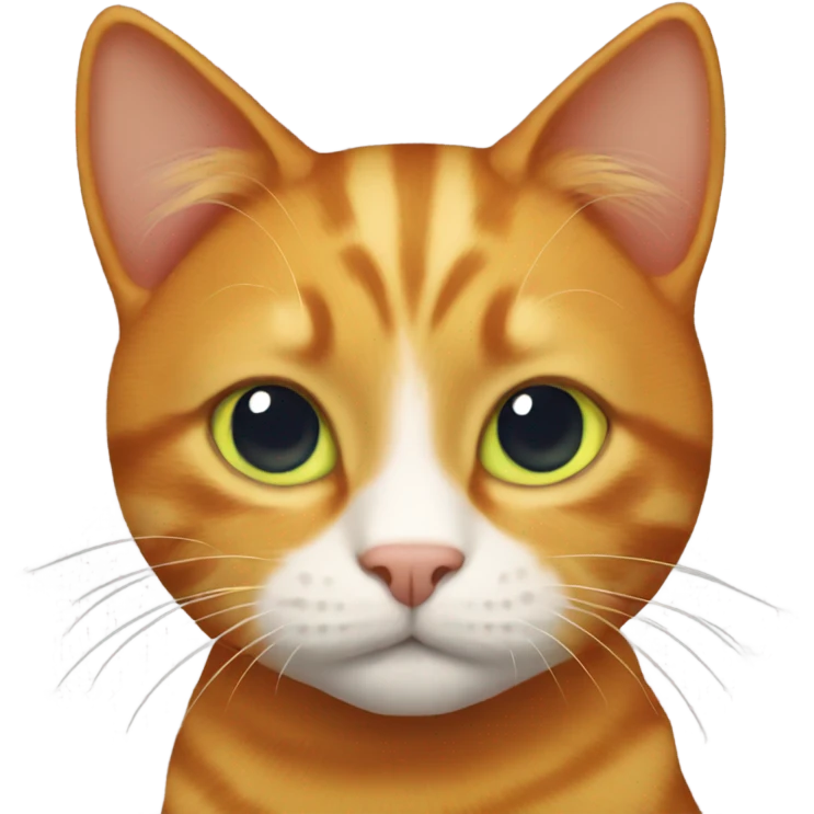 Ginger cat emoji