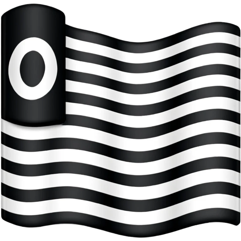 Drapeau de la région bretagne. emoji