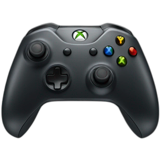 xbox controller emoji
