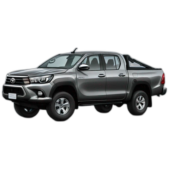 Pickup Toyota hilux emoji