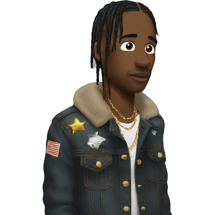 Travis Scott rodeo emoji