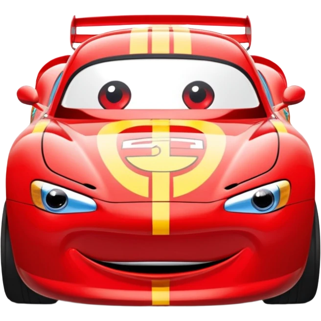 Lighting McQueen  emoji