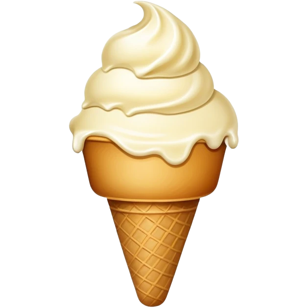 ice cream emoji