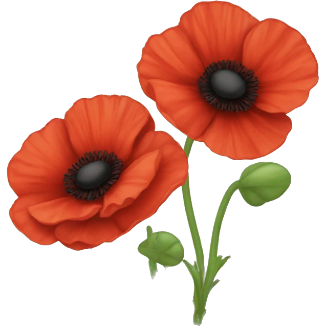 Coquelicot emoji