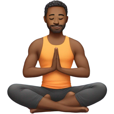 twing gay do yoga emoji