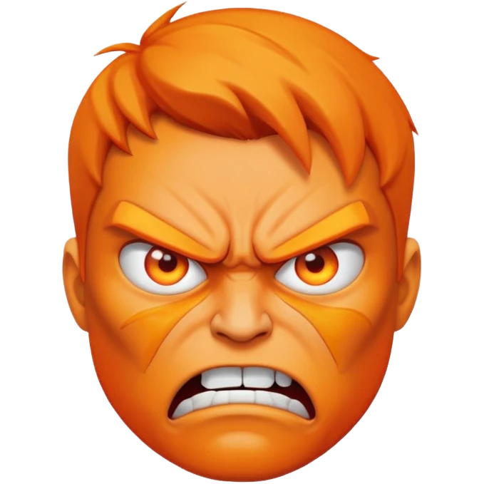 Orange anti trump  emoji