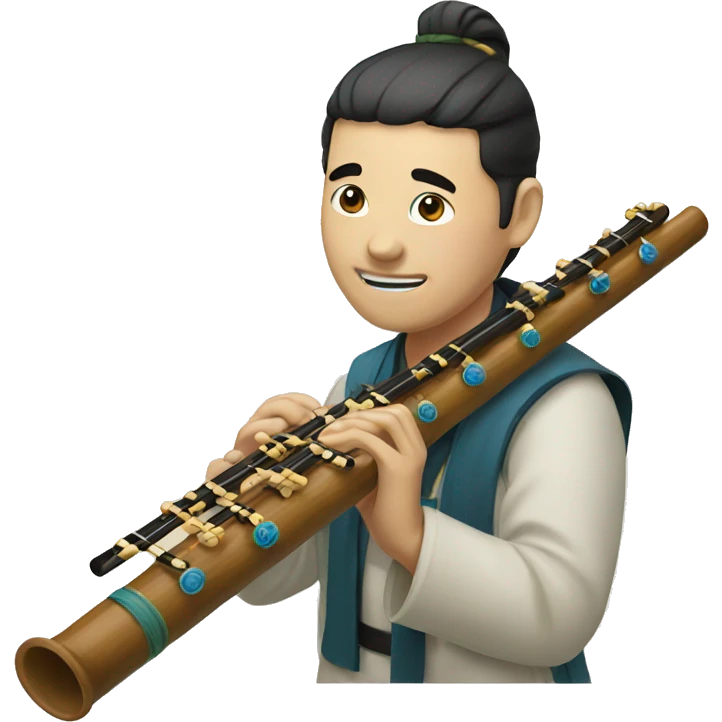 chinese flute emoji