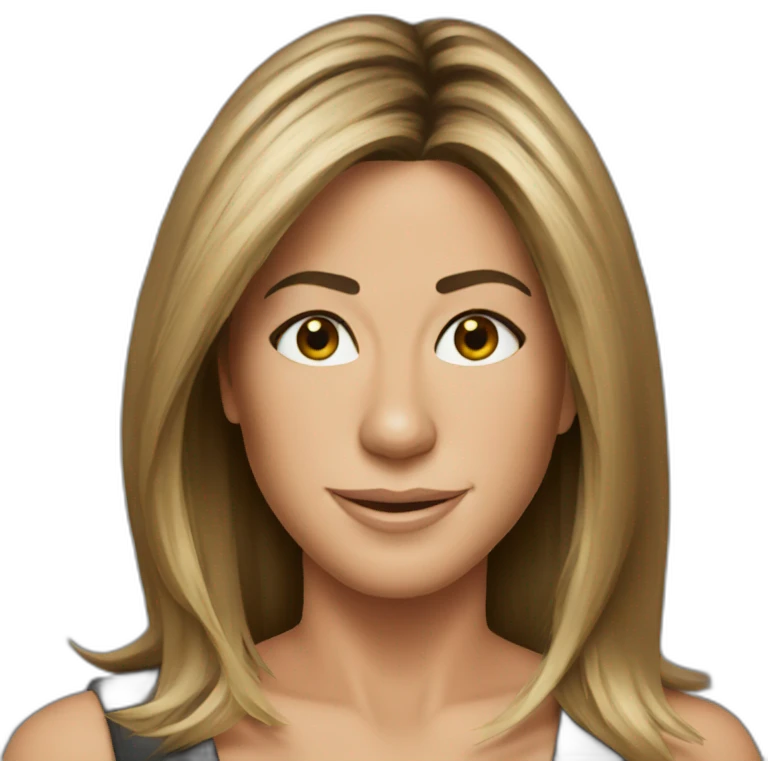 Jennifer aniston emoji