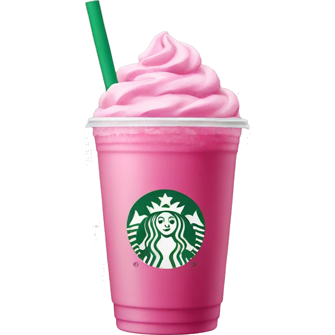 Starbucks Pink Drink emoji