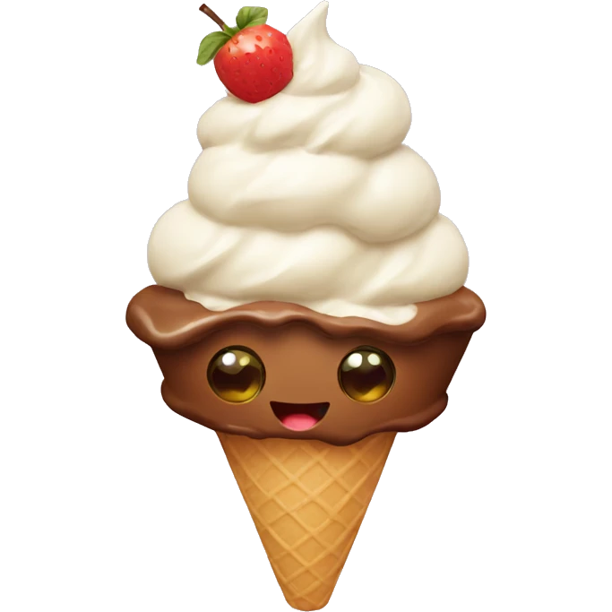 ice cream emoji