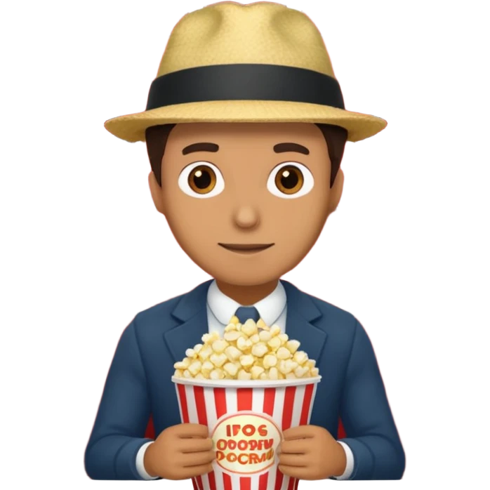 man movie theater emoji
