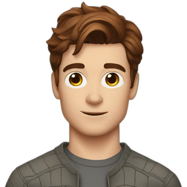 Peter parker emoji