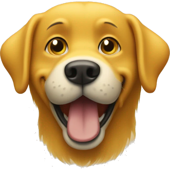 Jake the Dog emoji