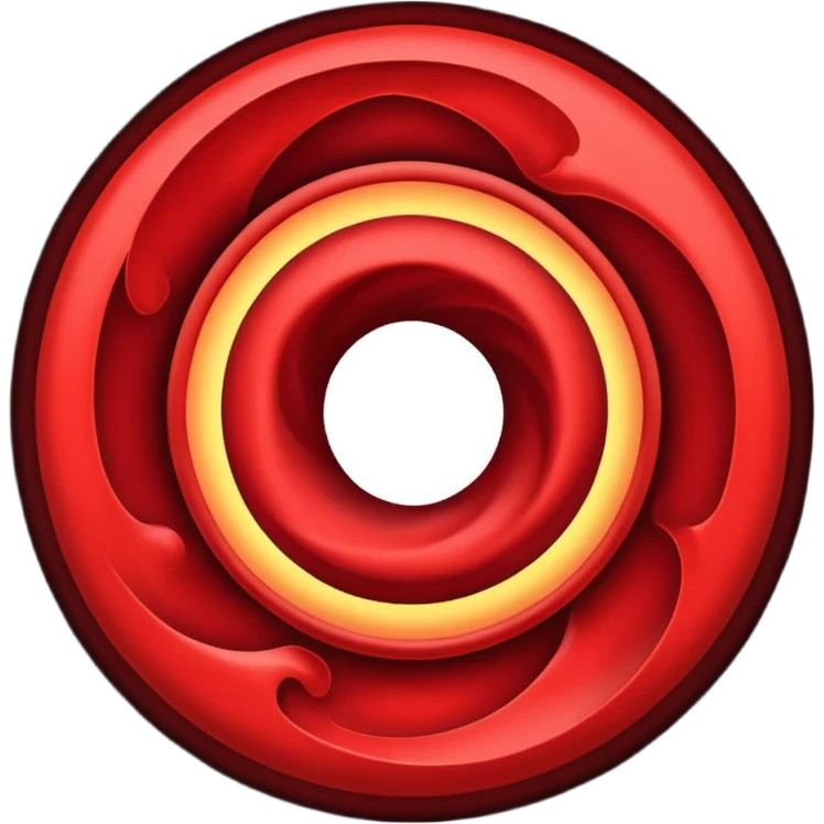 porta redonda emoji