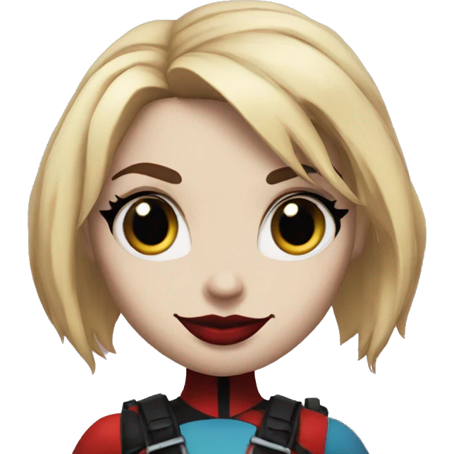 harley quinn emoji