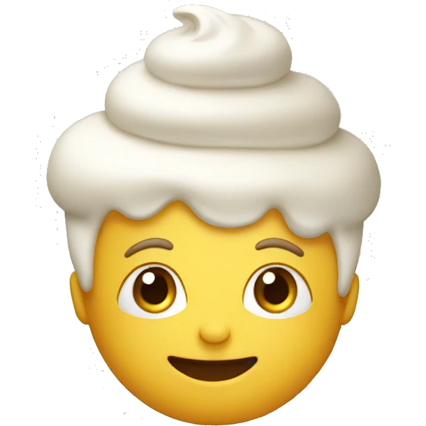 cake batter emoji